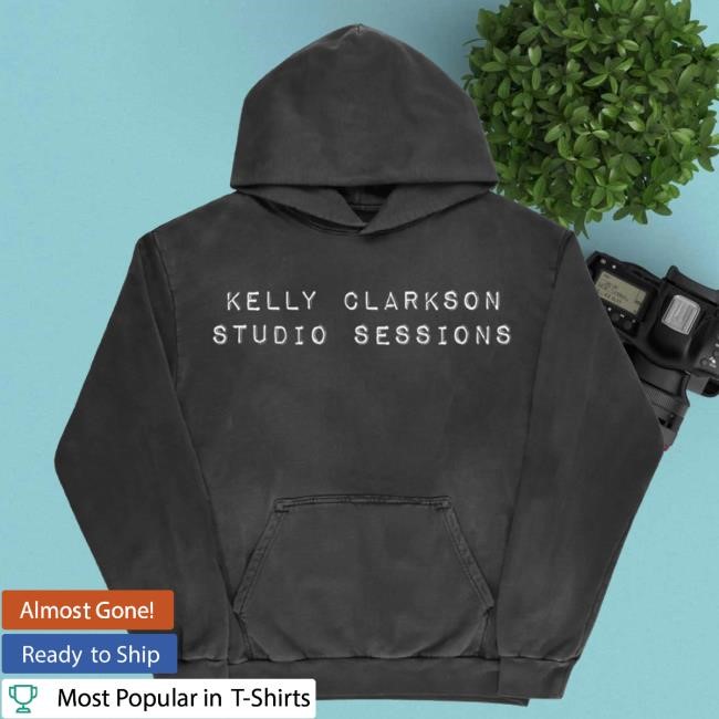 Official Kelly Clarkson Merch Shop Studio Sessions Sweatshirt