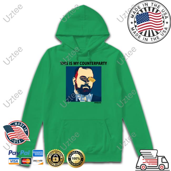 Official Piqsuite This Is My Counterparty Sweatshirt Piqsuite This Is My Counterparty Tee Shirt