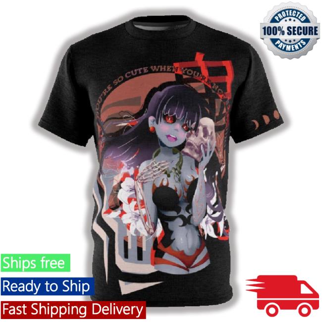 Ahmya Unisex Aop Cut & Sew 3D Shirts