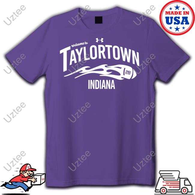 Colts Welcome To Taylortown Indiana T Shirt