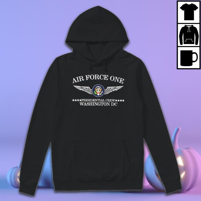 Biden Air Force One Presidential Crew Washington Dc shirt
