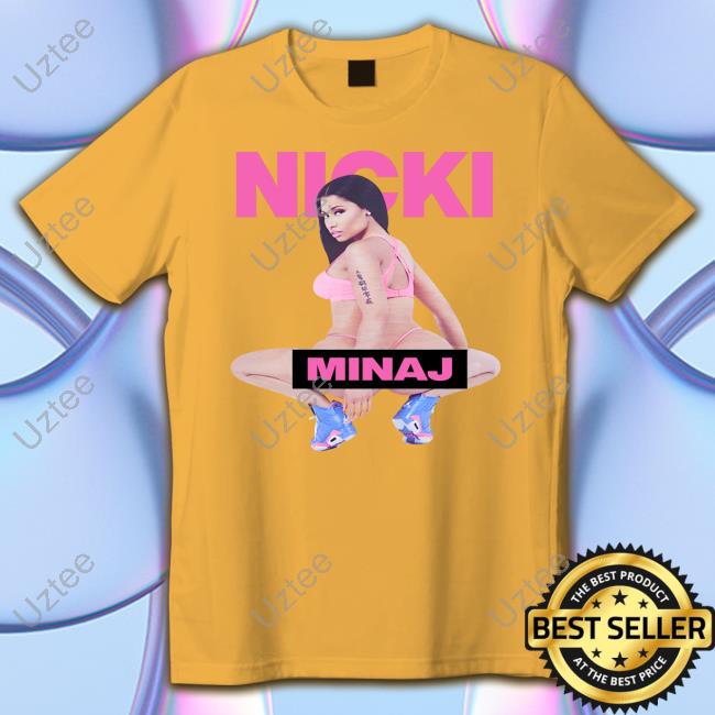 Marilyn Monhoe Wearing Khaki Nicki Minaj Print Shirt Prettylittlething Merch