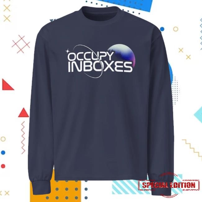 Beehiiv Merch Store Occupy Inboxes Crewneck Sweatshirt