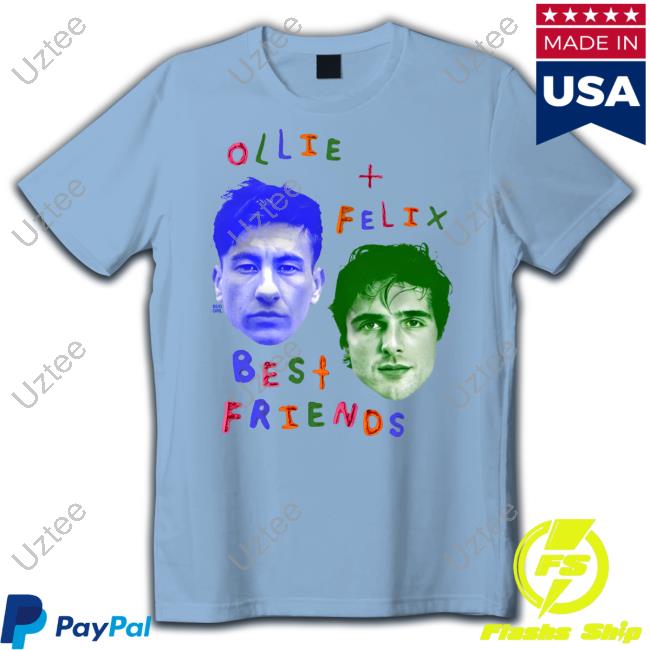 Ollie And Felix Best Friend T-Shirt