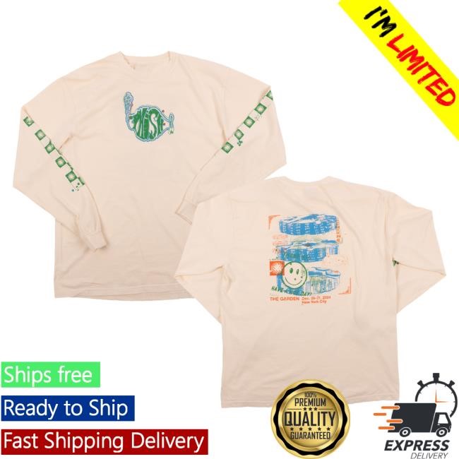 Phish Dry Goods Official Store Garden Park Stop Sweatshirt