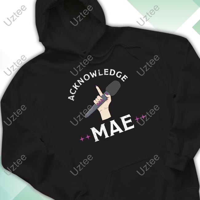 Acknowledge Mae Hoodie Sweatshirt