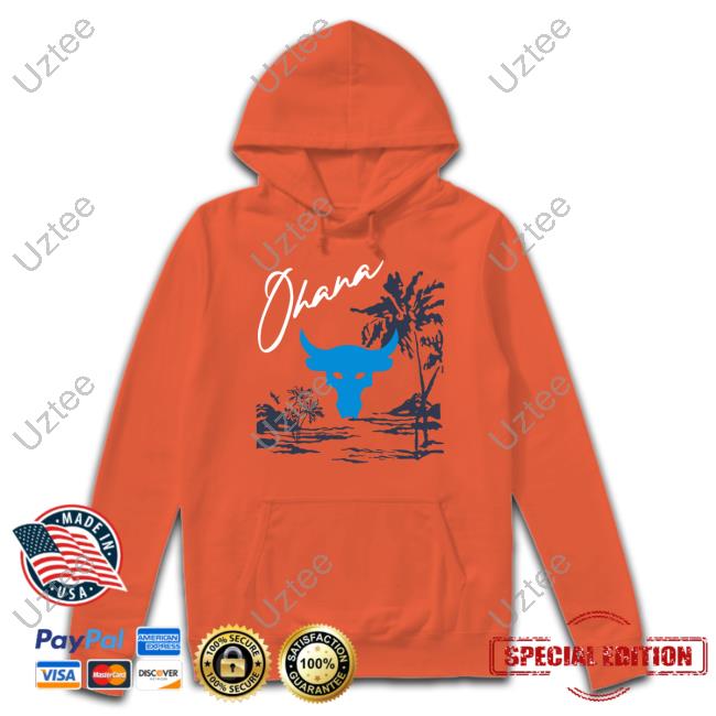 Raptv Ohana Project Rock Transport Tees