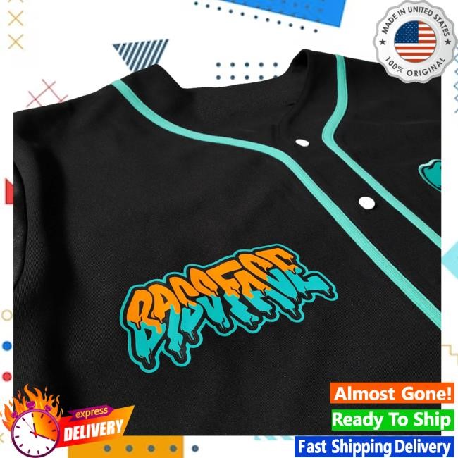 Kt8 Merch Store Sippy - Bass Face - Baseball Jersey T-Shirt