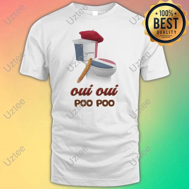 Oui Oui Poo Poo French Toilet Hoodie