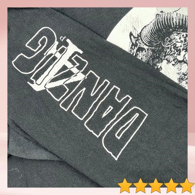 Official Jerks-Store Merch 1994 Danzig Long Sleeve Crewneck Sweatshirt