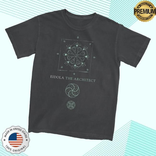 Eidola The Architect Dark Grey T-Shirt