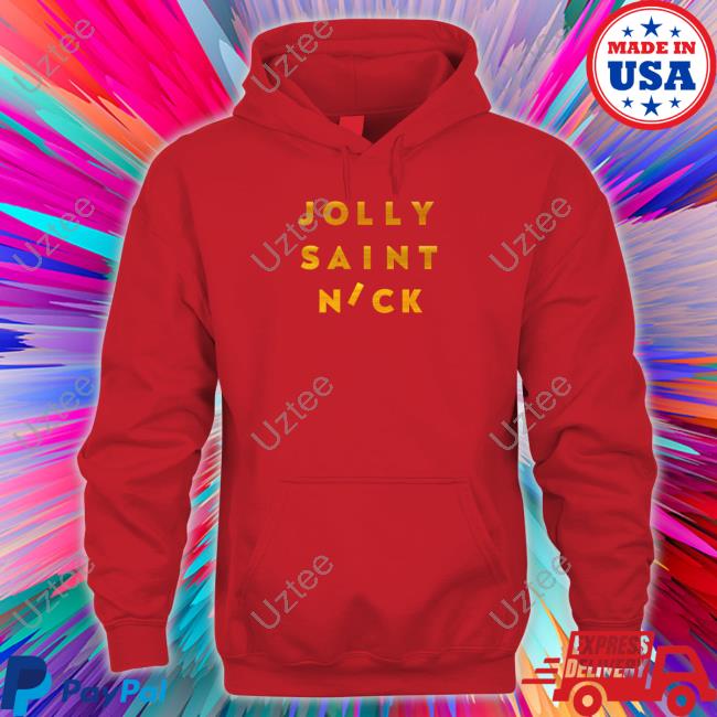 Jolly Saint Nick Shirt