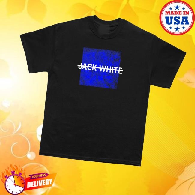 Jack White Merch Store Shop No Name Cover Shirt