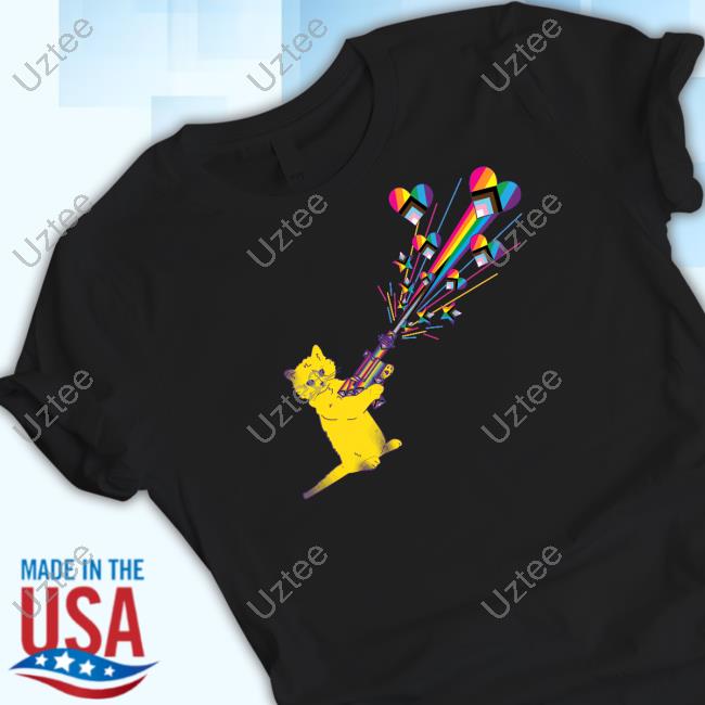 Raygunshirts Pew Pew Pride Tee