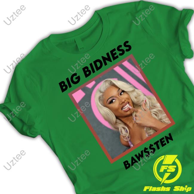Big Bidness Bawssten Tee Shirt