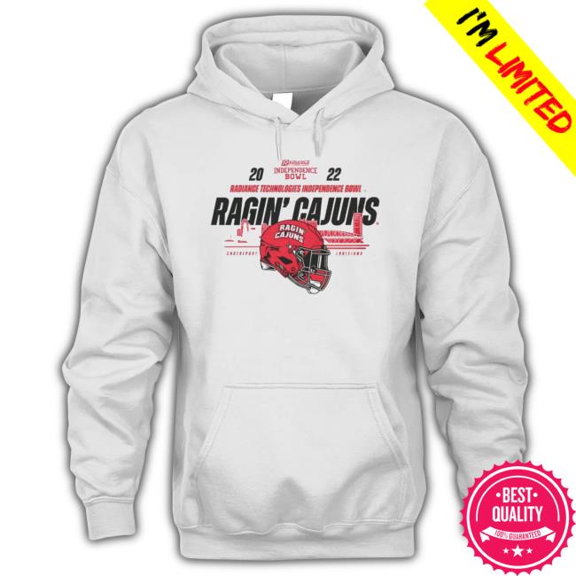 Louisiana Ragin Cajun Independence Bowl Game 2022 Hoodie