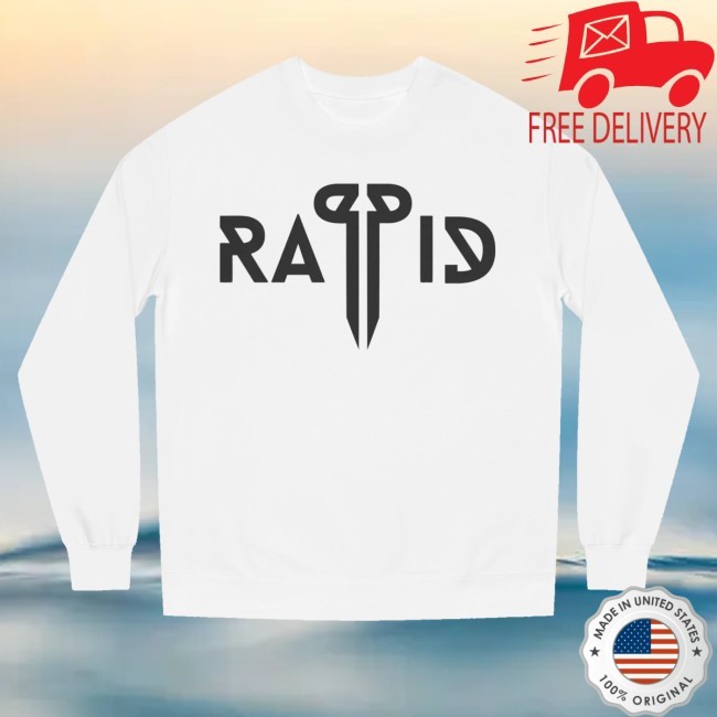 Rappid Merch Store Copy Of Rappid T-Shirt White