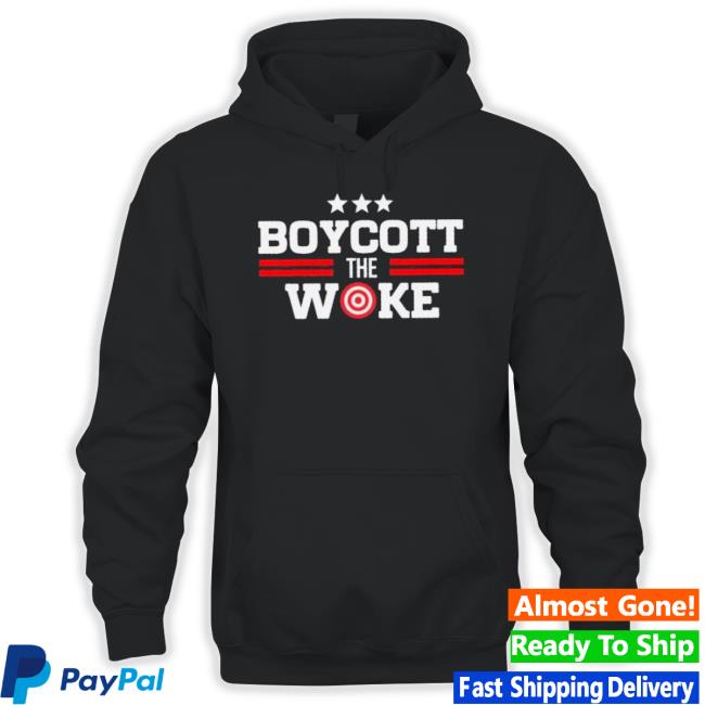 Official Target Boycott The Woke shirt