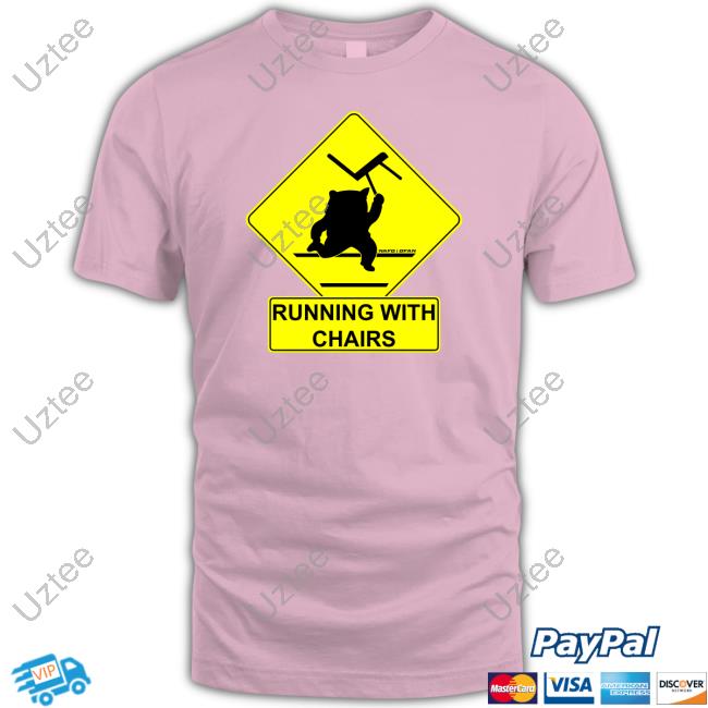 Kama_Kamilia Nafo Ofan Running With Chairs T Shirt