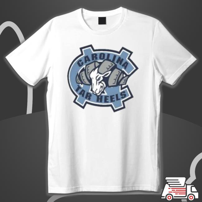 North Carolina Tar Heels Logo Vintage Hooded Sweatshirt