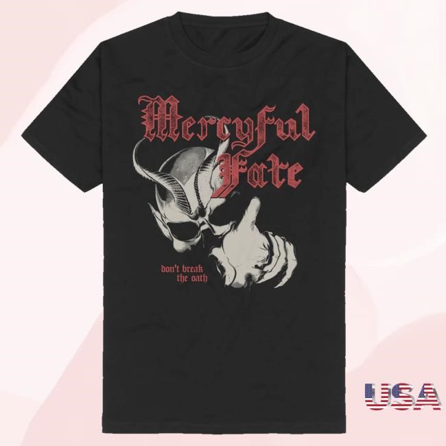 Mercyful Fate Coven Merch The Ruler Of Earth Tee Shirt
