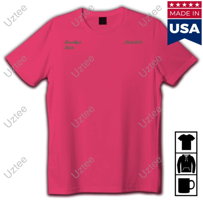 Homeboy X Breakfast Modesty Looks Good On Tee Shirt