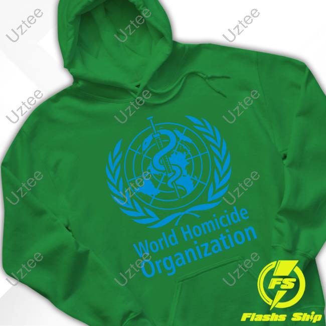 Wide Awake Media World Homicide Organization Long Sleeve Wide Awake Media World Homicide Organization Hoodie Sweatshirt