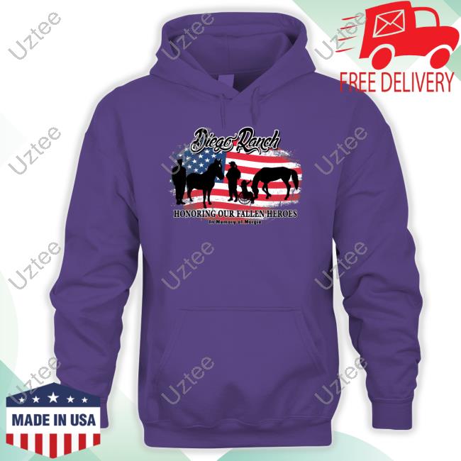 Diego Ranch Honoring Our Fallen Heroes Sweatshirt