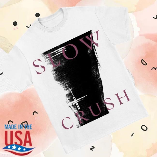 Official Pure Noise Records Merch Shop Store Slow Crush Thirst White New Shirt