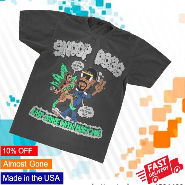 Limited Last Dance With Mary Jane Tee Shirt