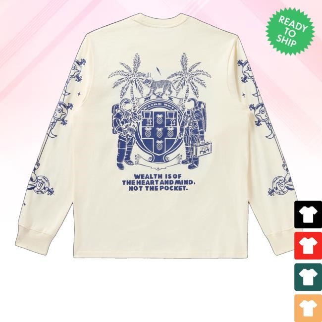 Billionaire Boys Club Merch Shop Store Gravity Long Sleeve Shirt