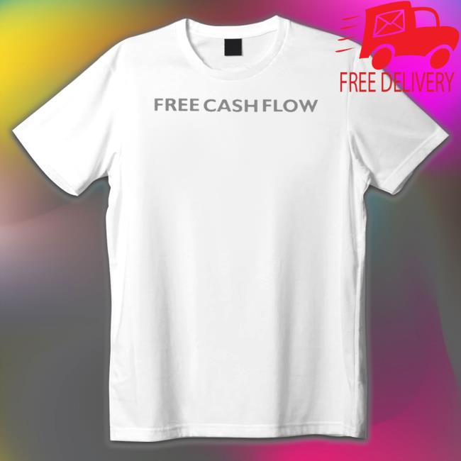 Official Free Cash Flow Hooded Sweatshirt