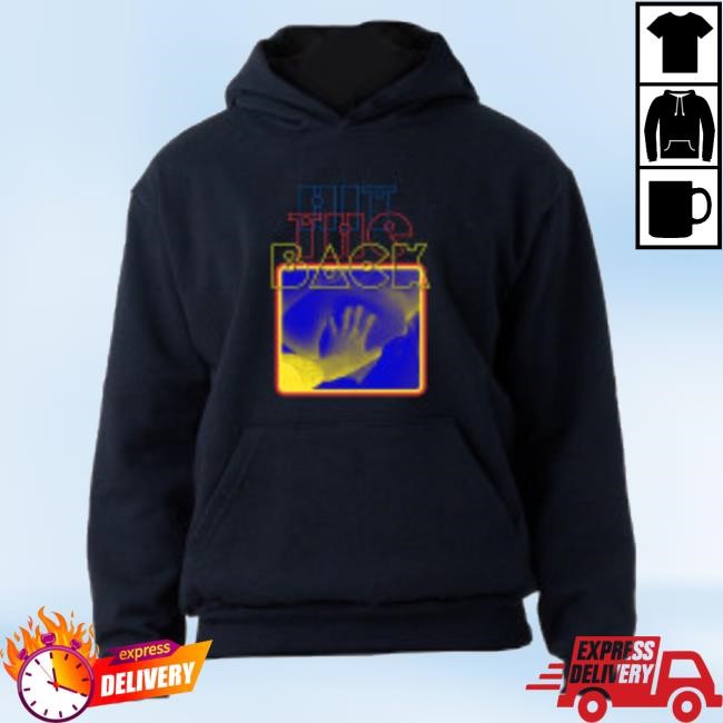 Official Musictoday Merch Hit The Back Sweatshirt