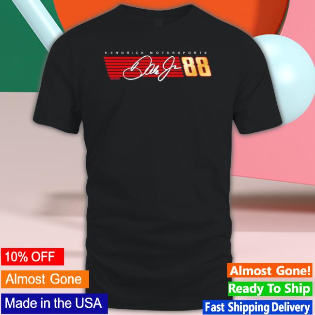 Dale Earnhardt Jr. Hendrick Motorsports Team Collection Legends Name & Number shirt