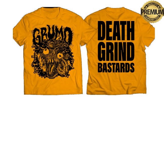 Grumo Merch Store Shop Splatterhead T-Shirt, Hoodie, Tank Top, Sweater And Long Sleeve T-Shirt