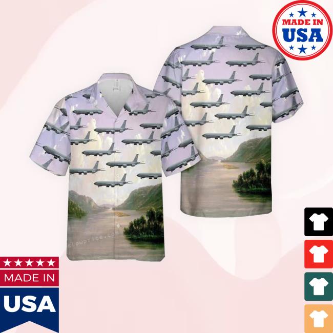 186Th Air Refueling Wing Mississippi Air National Guard Hawaiian T-Shirt