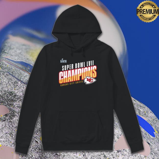 Kansas City Chiefs Super Bowl Lvii Champions Victory Formation Hooded Sweatshirt