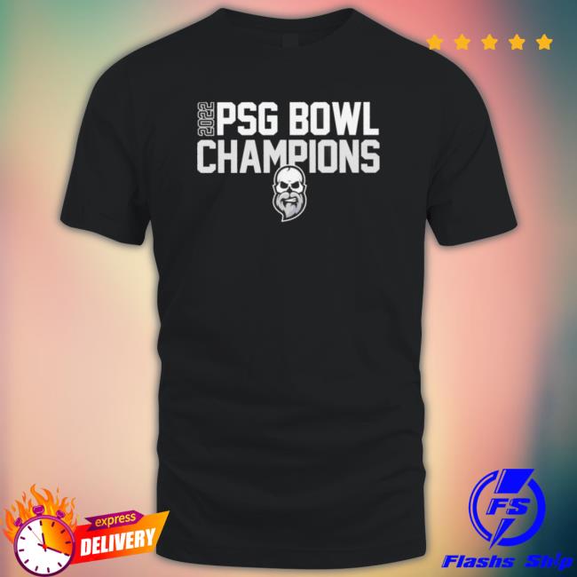 2022 Psg Bowl Fantasy Football Champions Skull Crewneck Sweatshirt