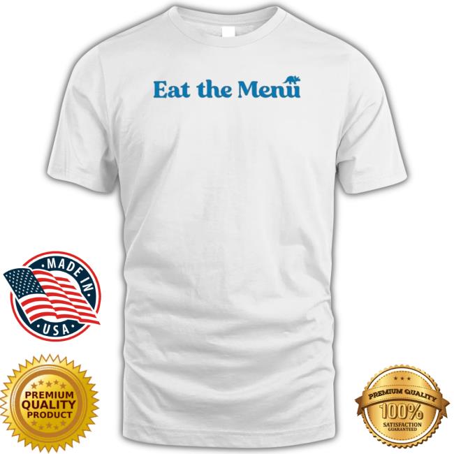 Eat The Menu Hoodie