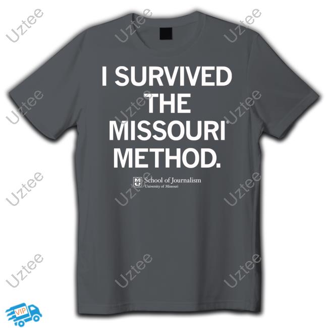Rayguncustom I Survived The Missouri Method T Shirt