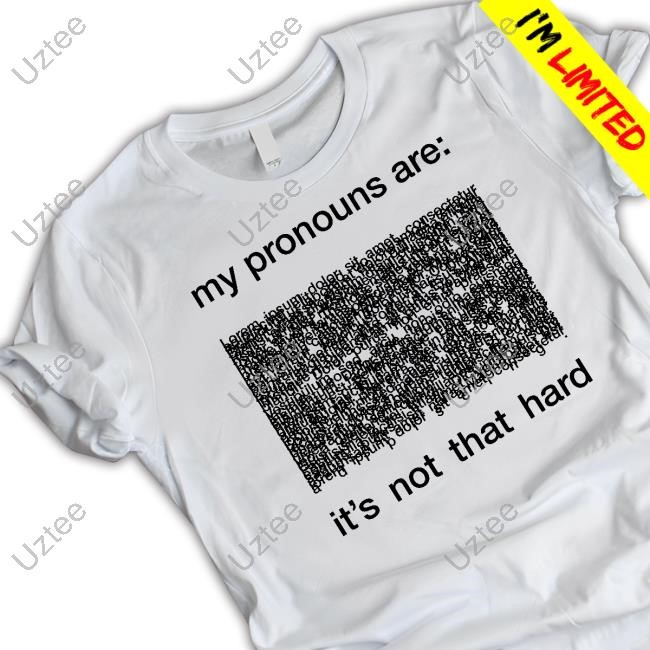 Dorian Electra Merch My Pronouns Are It's Not That Hard Sweatshirt