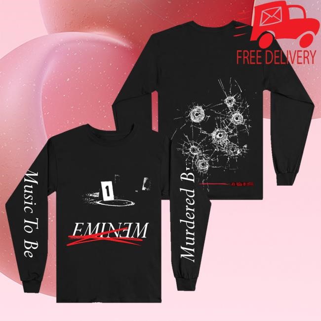 Eminem Merch Mtbmb Crime Scene Longsleeve (Black) Sweatshirt