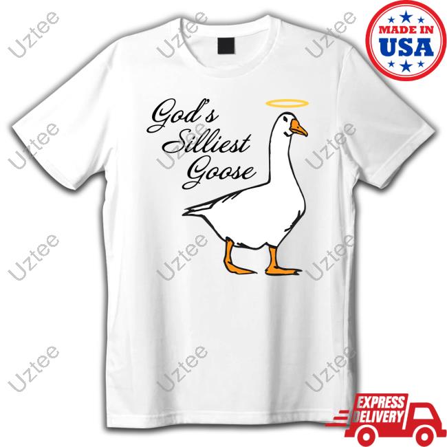 Trashcan Paul God's Silliest Goose Tee