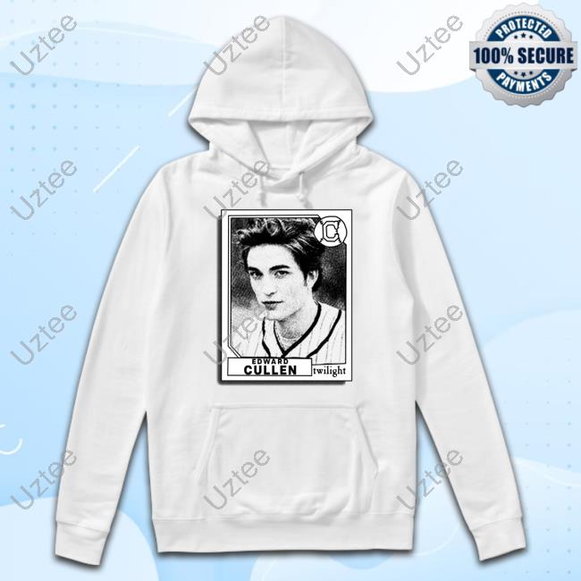 Stereospectral Prints Store Robert Pattinson Edward Cullen Twilight Hooded Sweatshirt