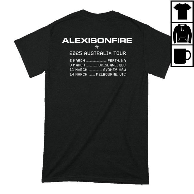 Official The Only Bandever Alexisonfire Such Is Life 2025 Australia Tour Tank Top