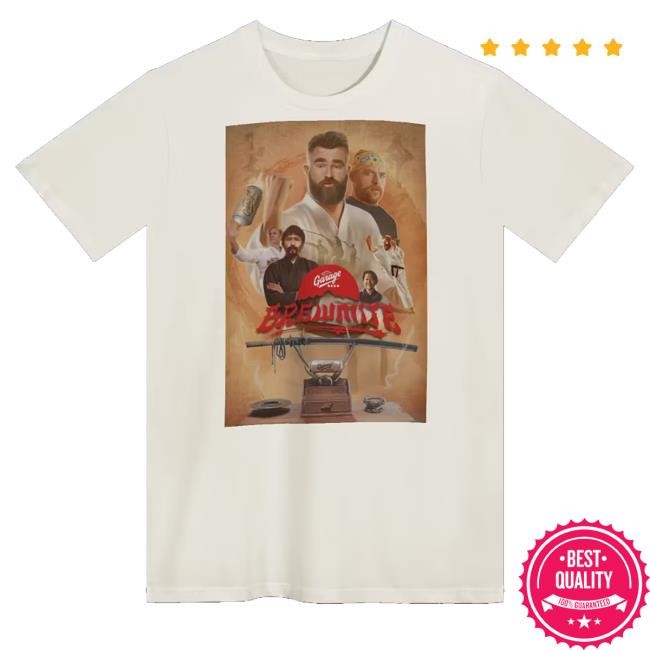 Official Garage Beer Merch Brewmite Poster Crewneck Sweatshirt