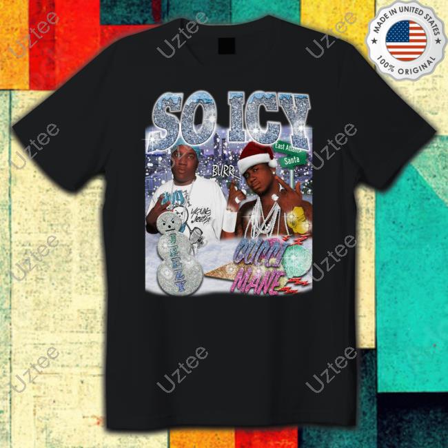 So Icy Hoodied Sweatshirt