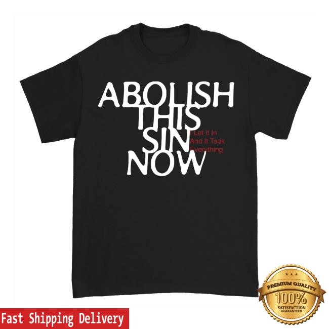 Official Downright Loathe Abolish Tee Shirt Official Downright Merch Shop Store Loathe Abolish Long Sleeve Shirt