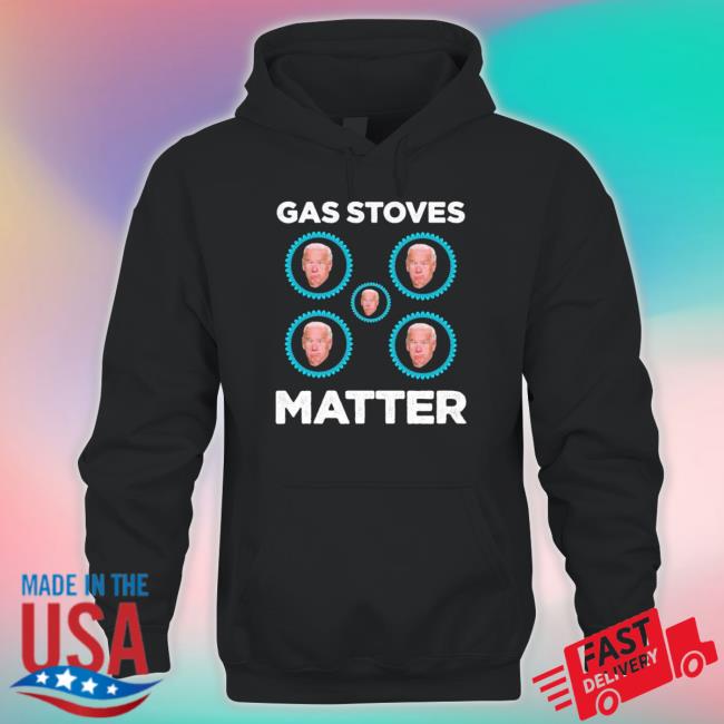 Joe Biden Gas Stoves Matter Crewneck Sweatshirt