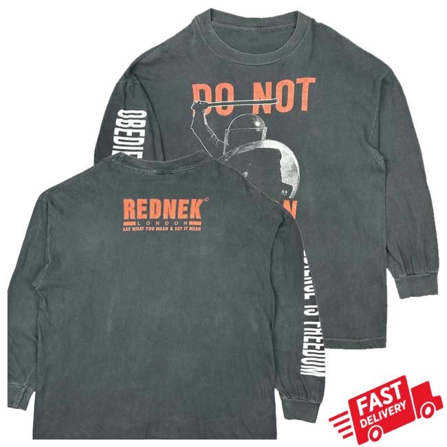 Jerks-Store Merch Shop 90S Do Not Question Authority Long Sleeve Crewneck Sweatshirt
